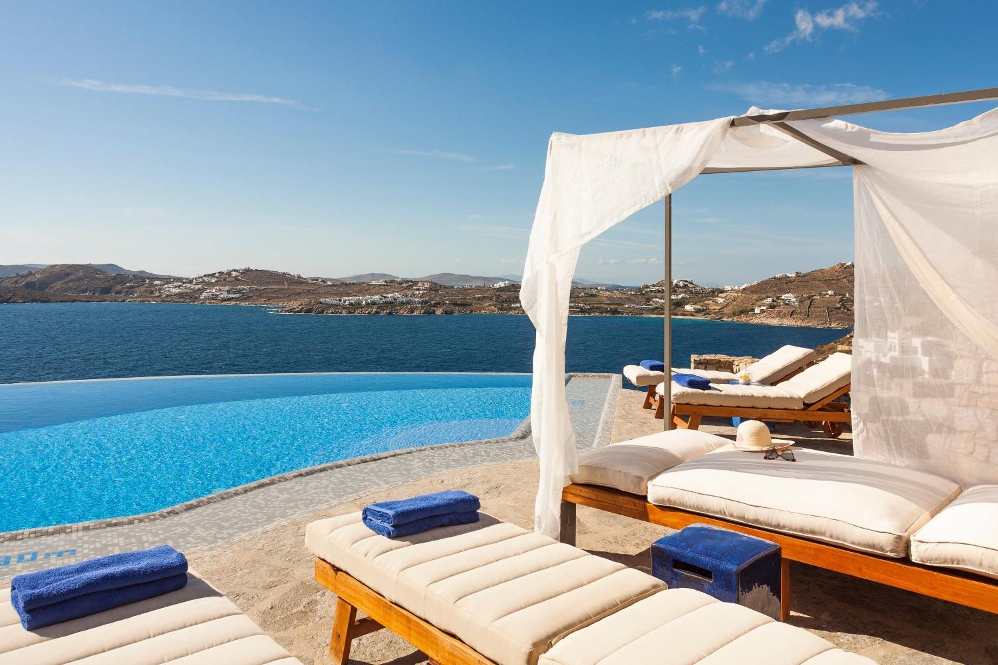 Agl Luxury Villas Mykonos Town Екстериор снимка