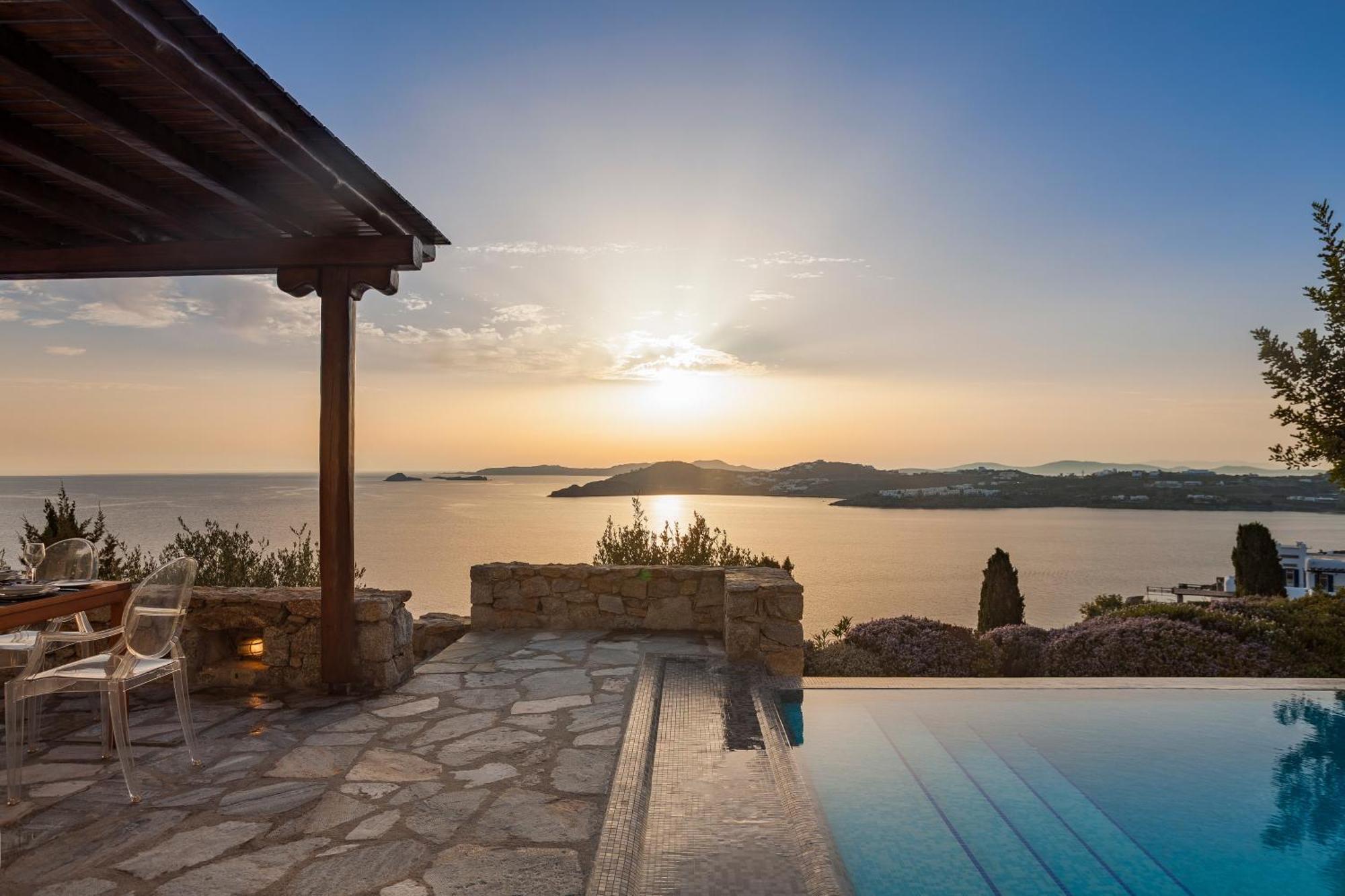 Agl Luxury Villas Mykonos Town Екстериор снимка