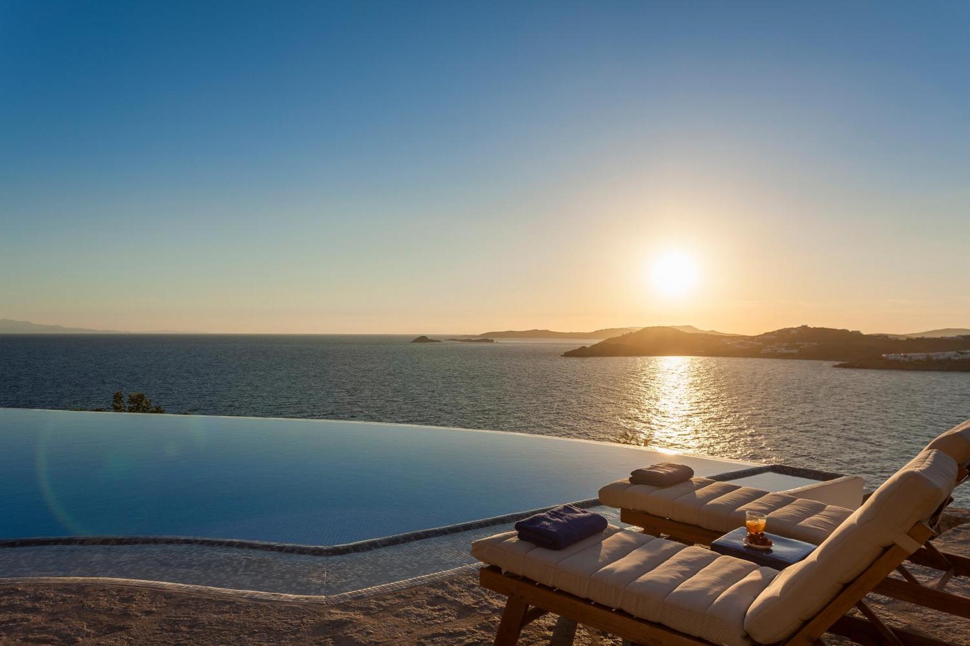 Agl Luxury Villas Mykonos Town Екстериор снимка