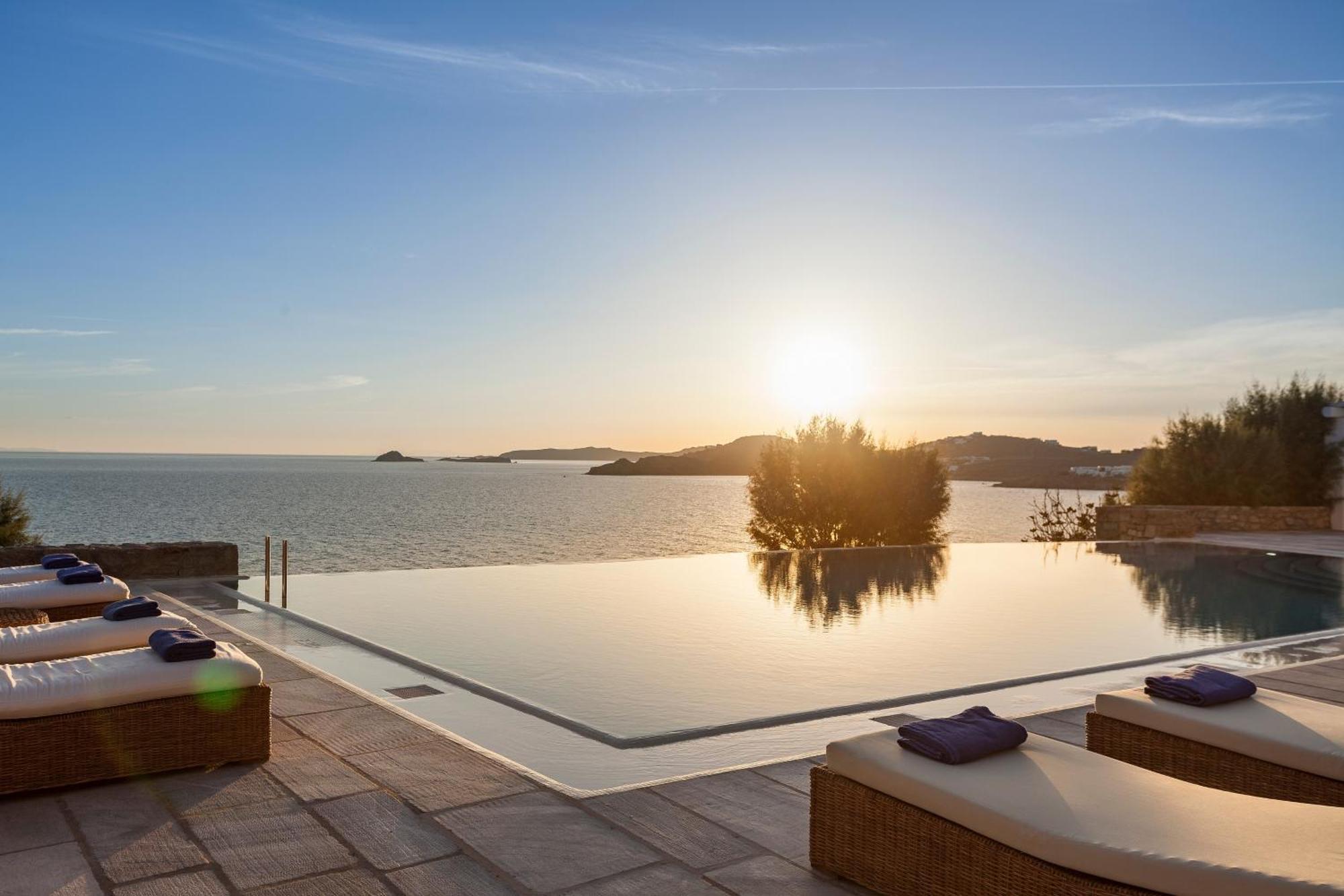 Agl Luxury Villas Mykonos Town Екстериор снимка