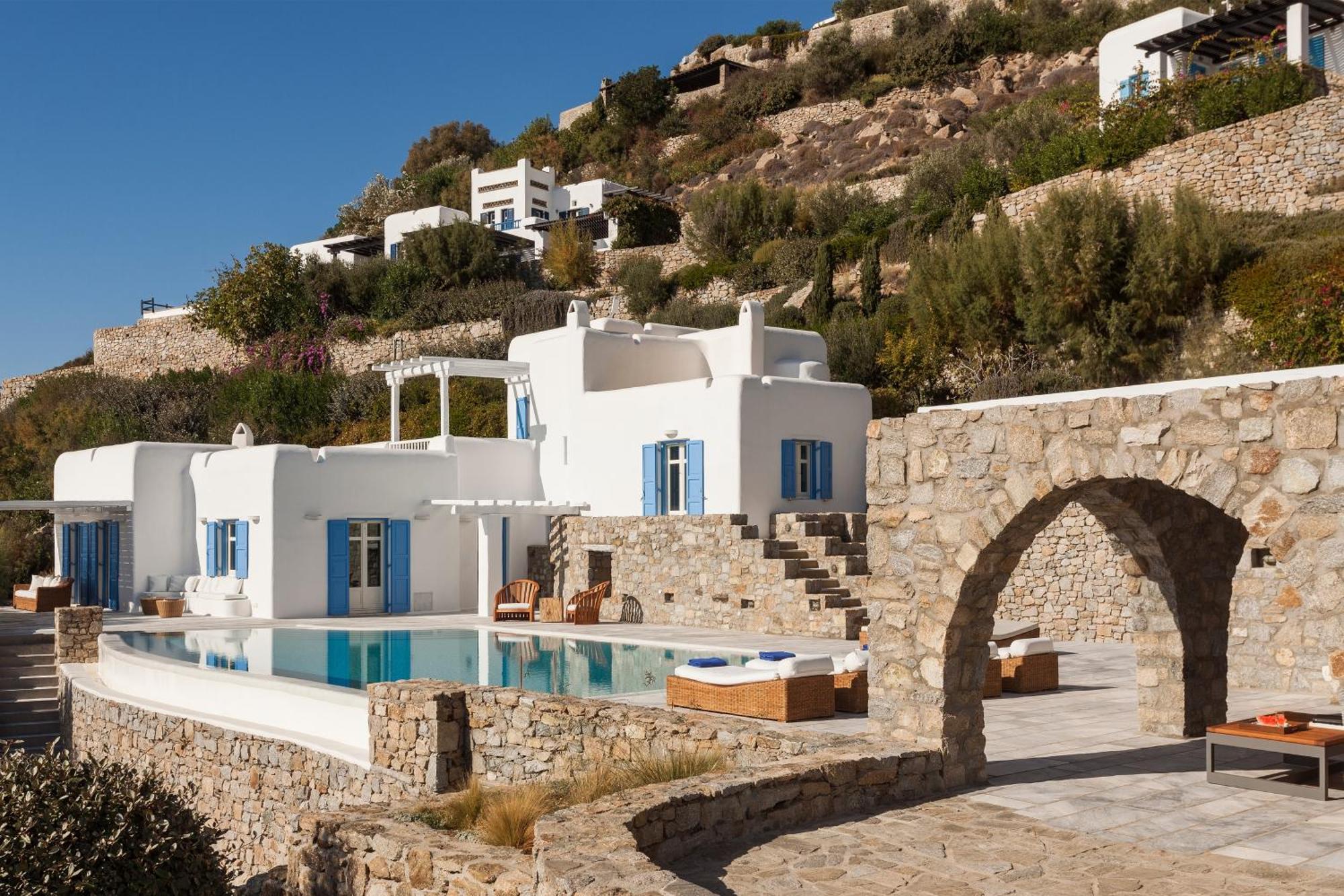 Agl Luxury Villas Mykonos Town Екстериор снимка