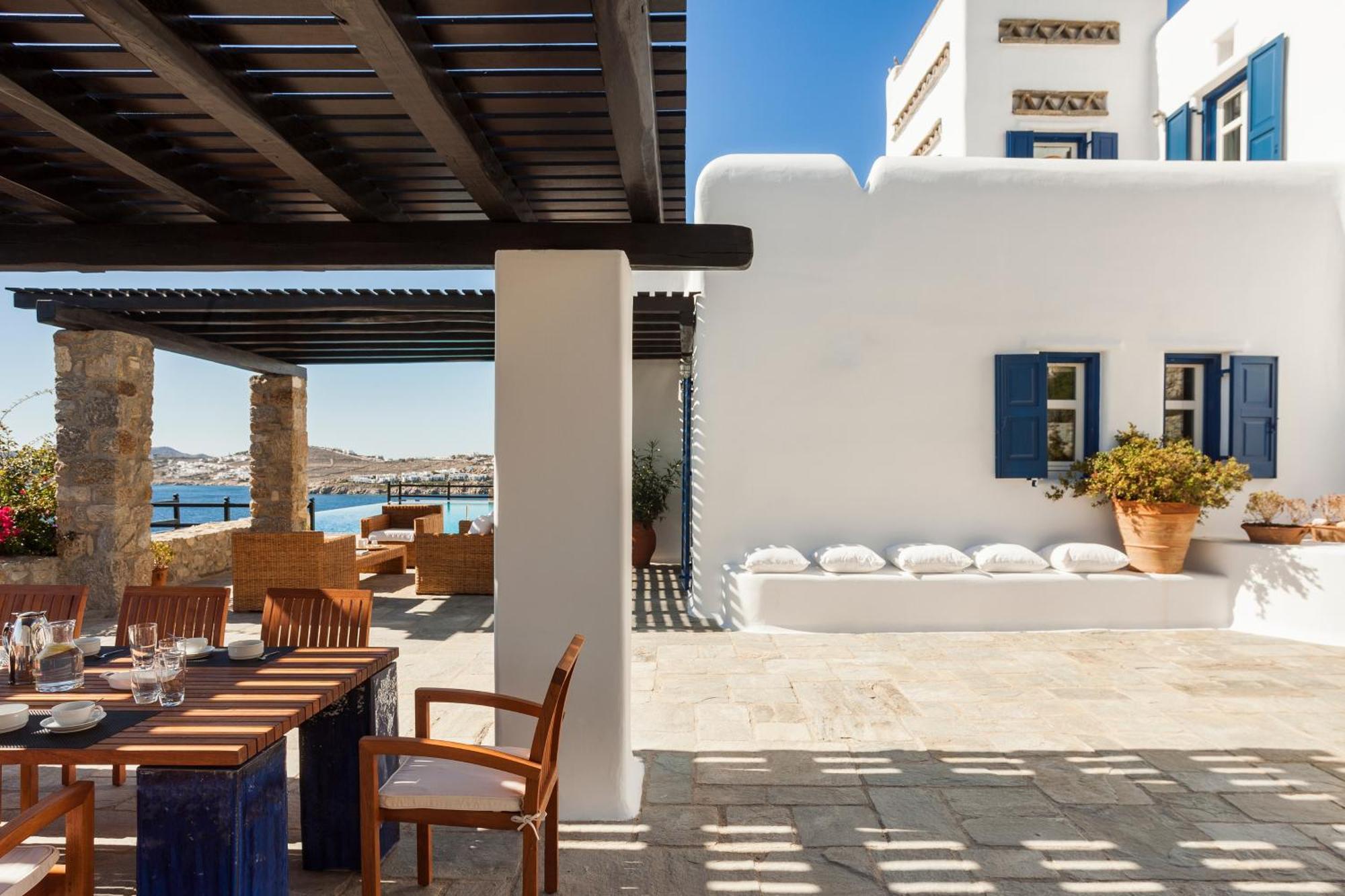 Agl Luxury Villas Mykonos Town Екстериор снимка