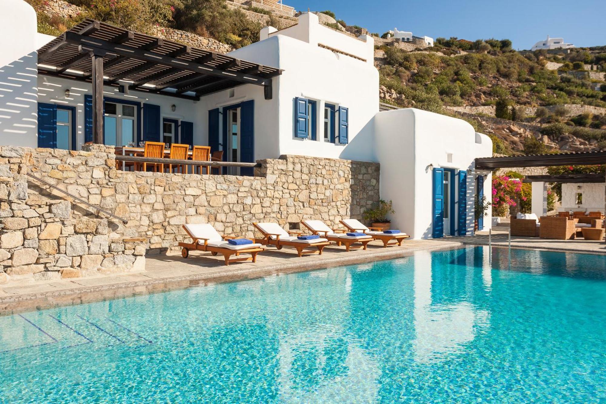 Agl Luxury Villas Mykonos Town Екстериор снимка
