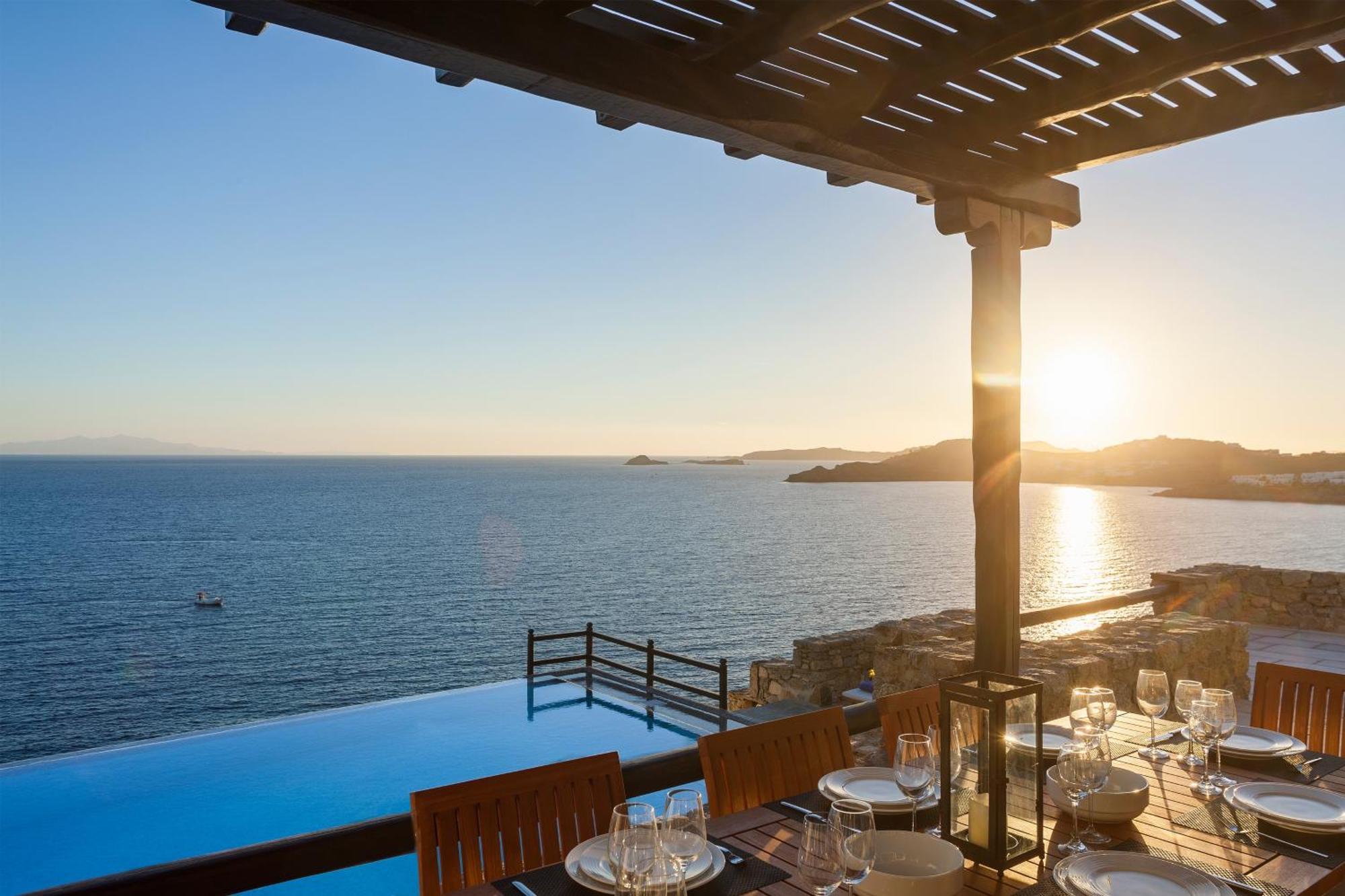 Agl Luxury Villas Mykonos Town Екстериор снимка