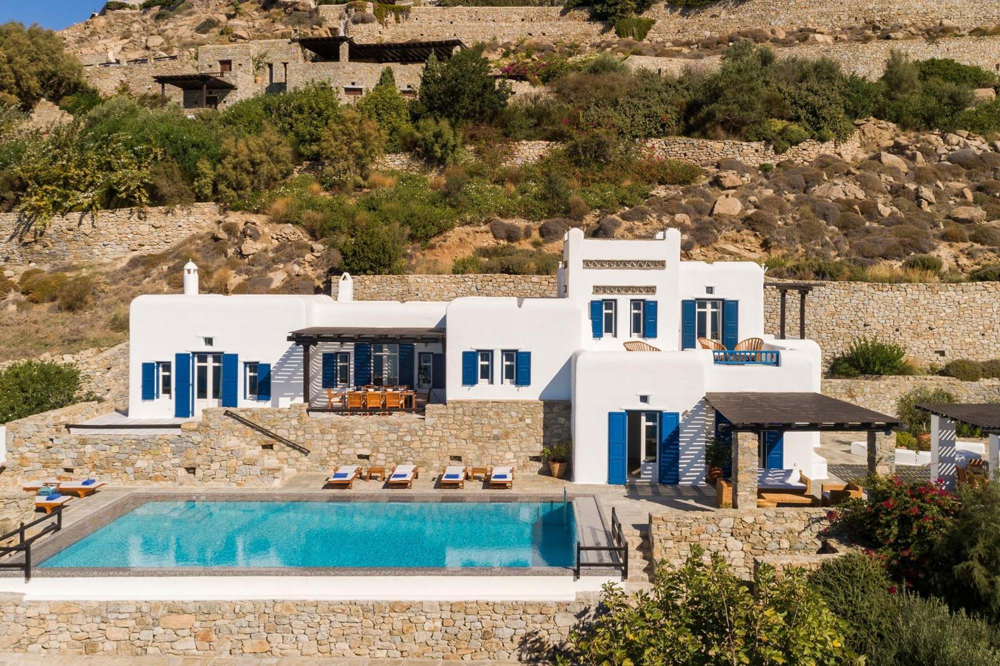 Agl Luxury Villas Mykonos Town Екстериор снимка