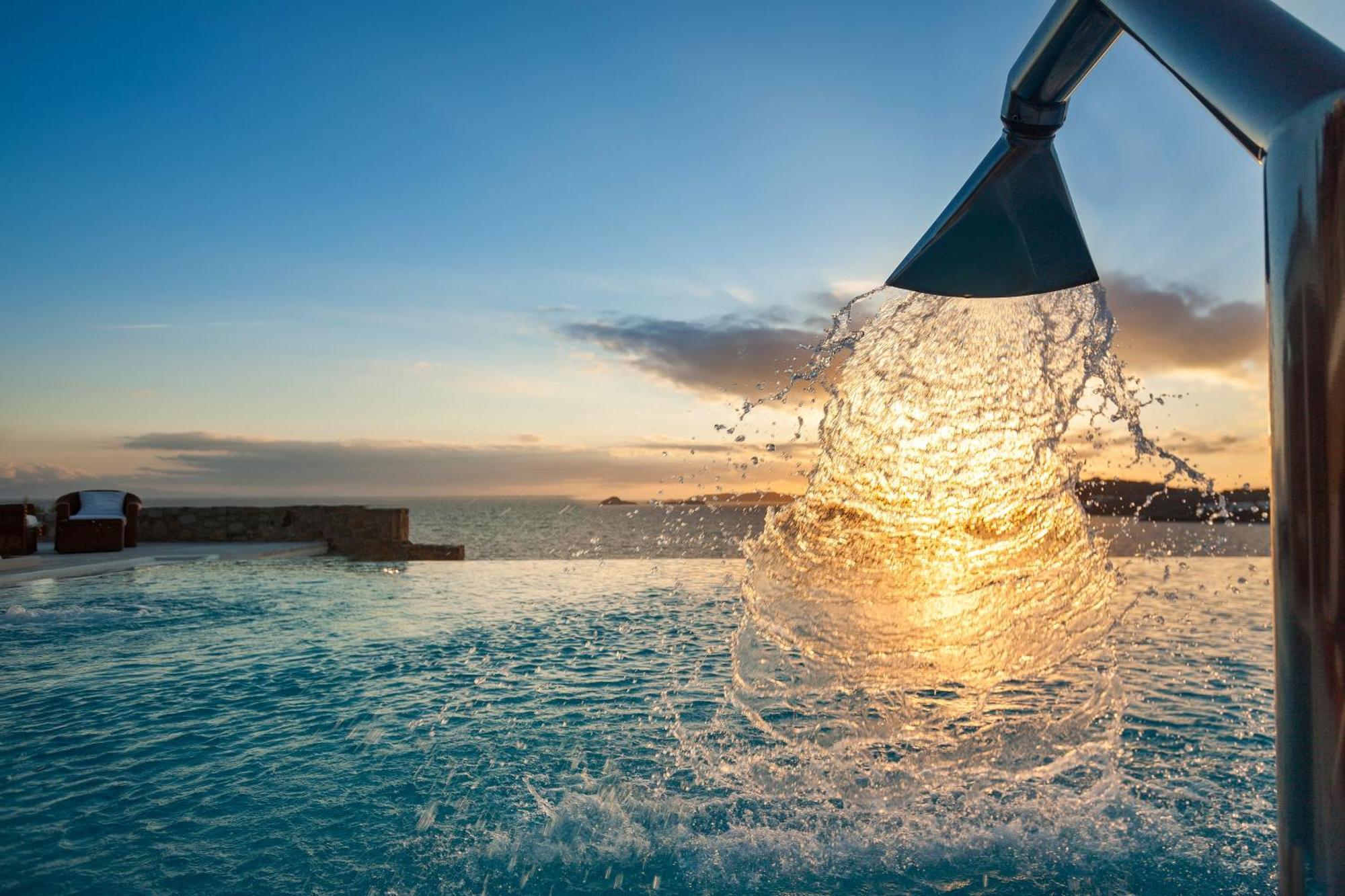 Agl Luxury Villas Mykonos Town Екстериор снимка