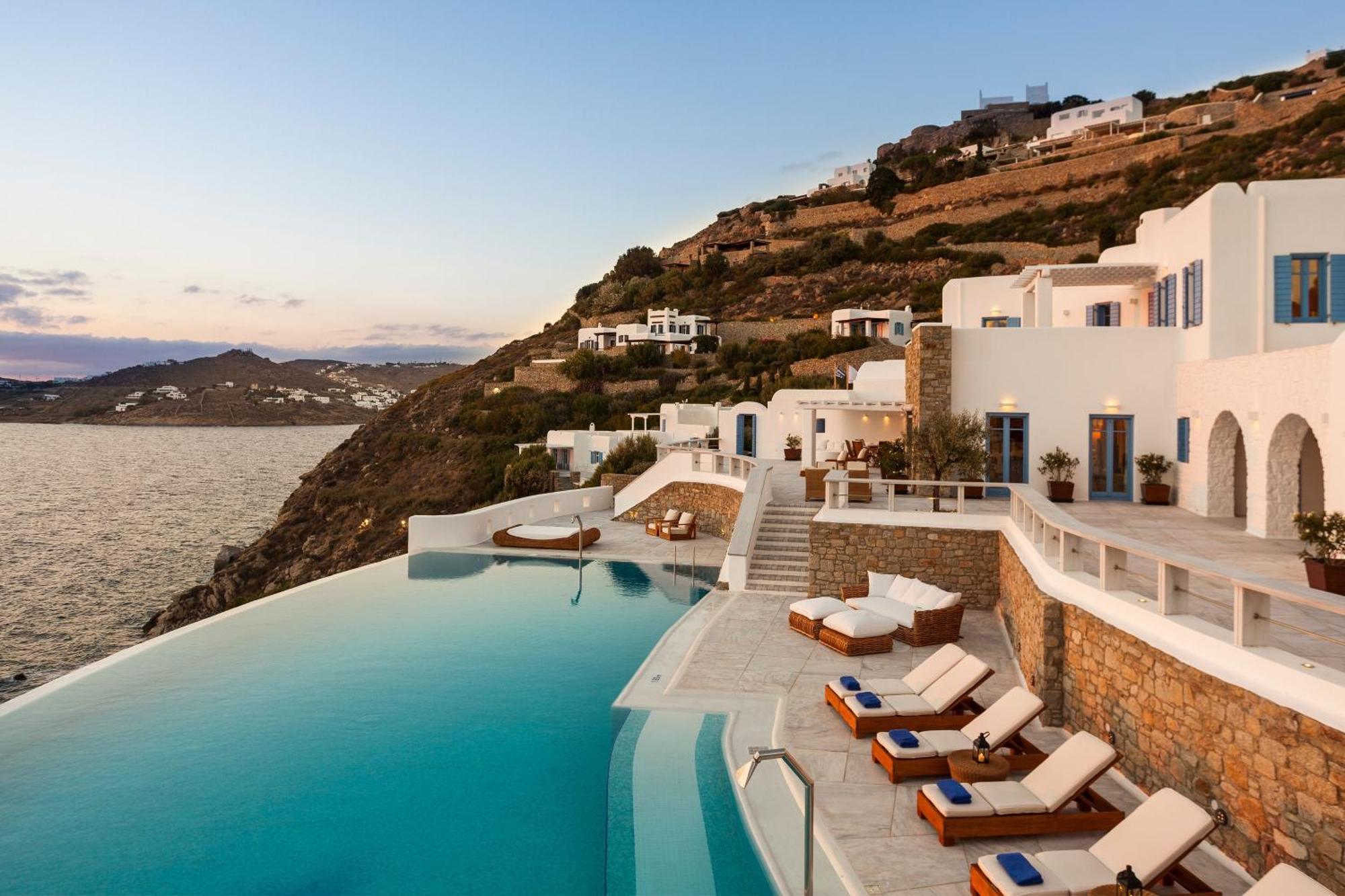 Agl Luxury Villas Mykonos Town Екстериор снимка