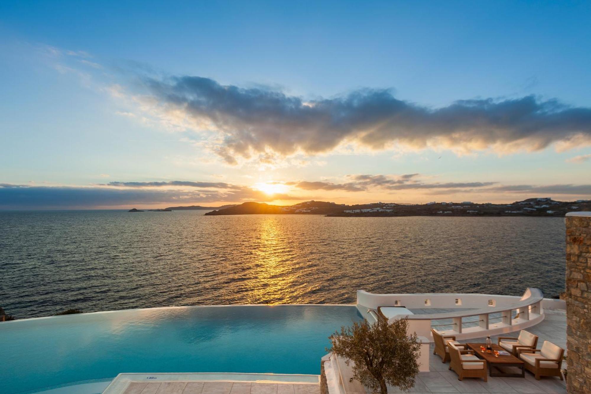 Agl Luxury Villas Mykonos Town Екстериор снимка