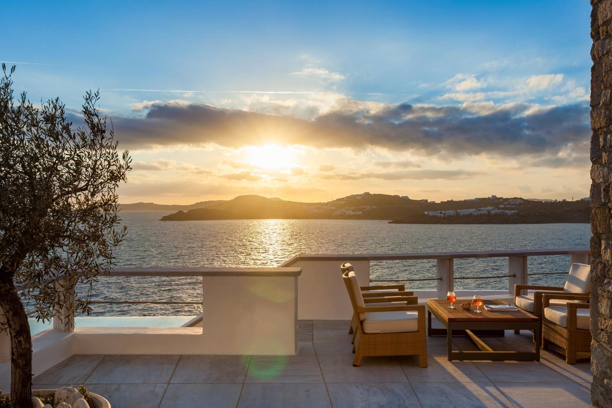 Agl Luxury Villas Mykonos Town Екстериор снимка