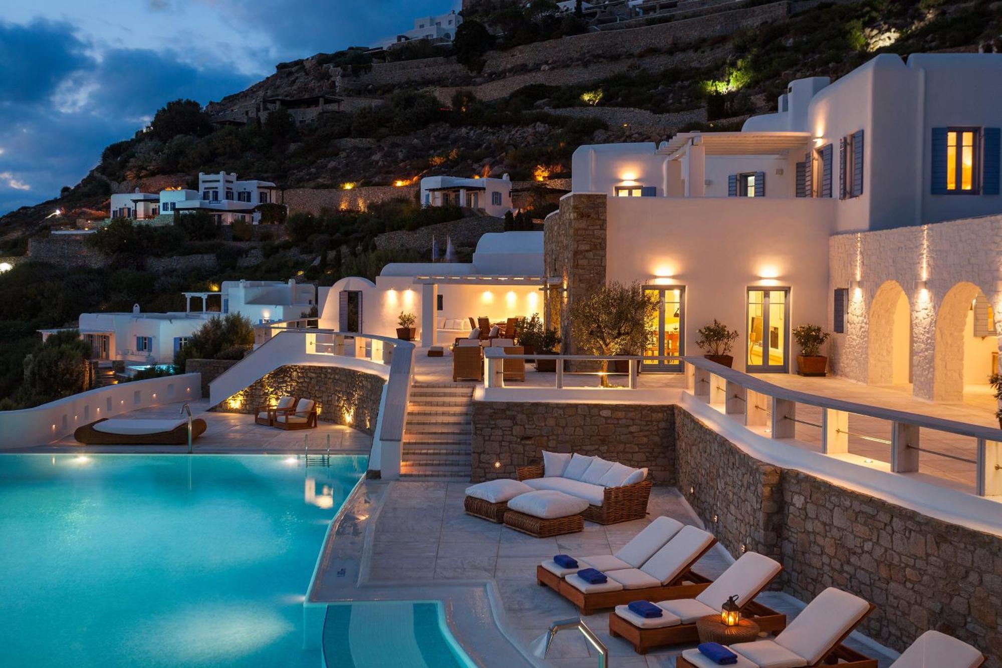 Agl Luxury Villas Mykonos Town Екстериор снимка