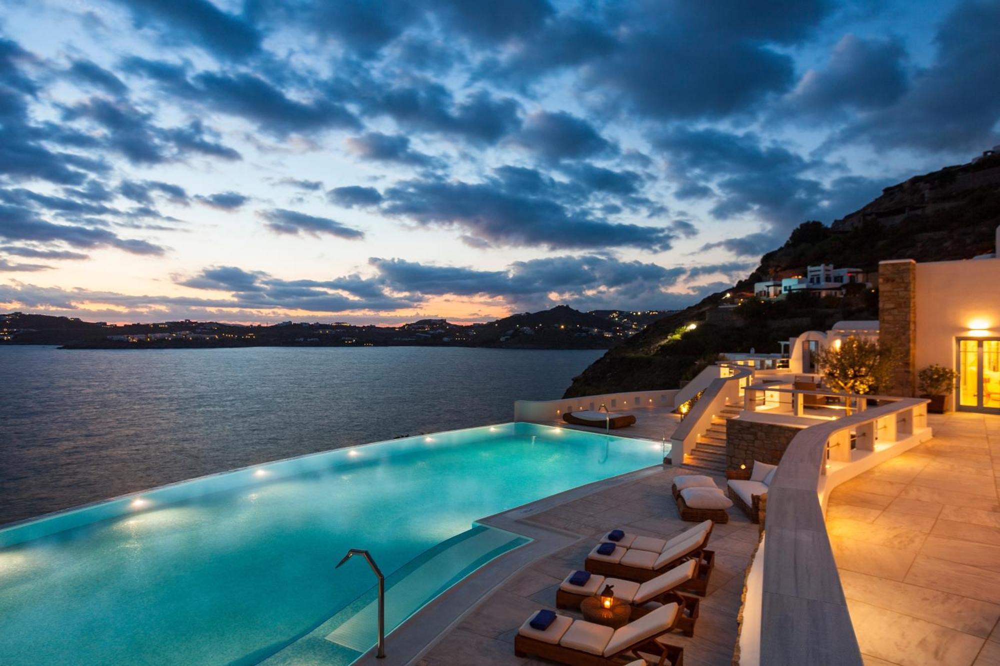 Agl Luxury Villas Mykonos Town Екстериор снимка