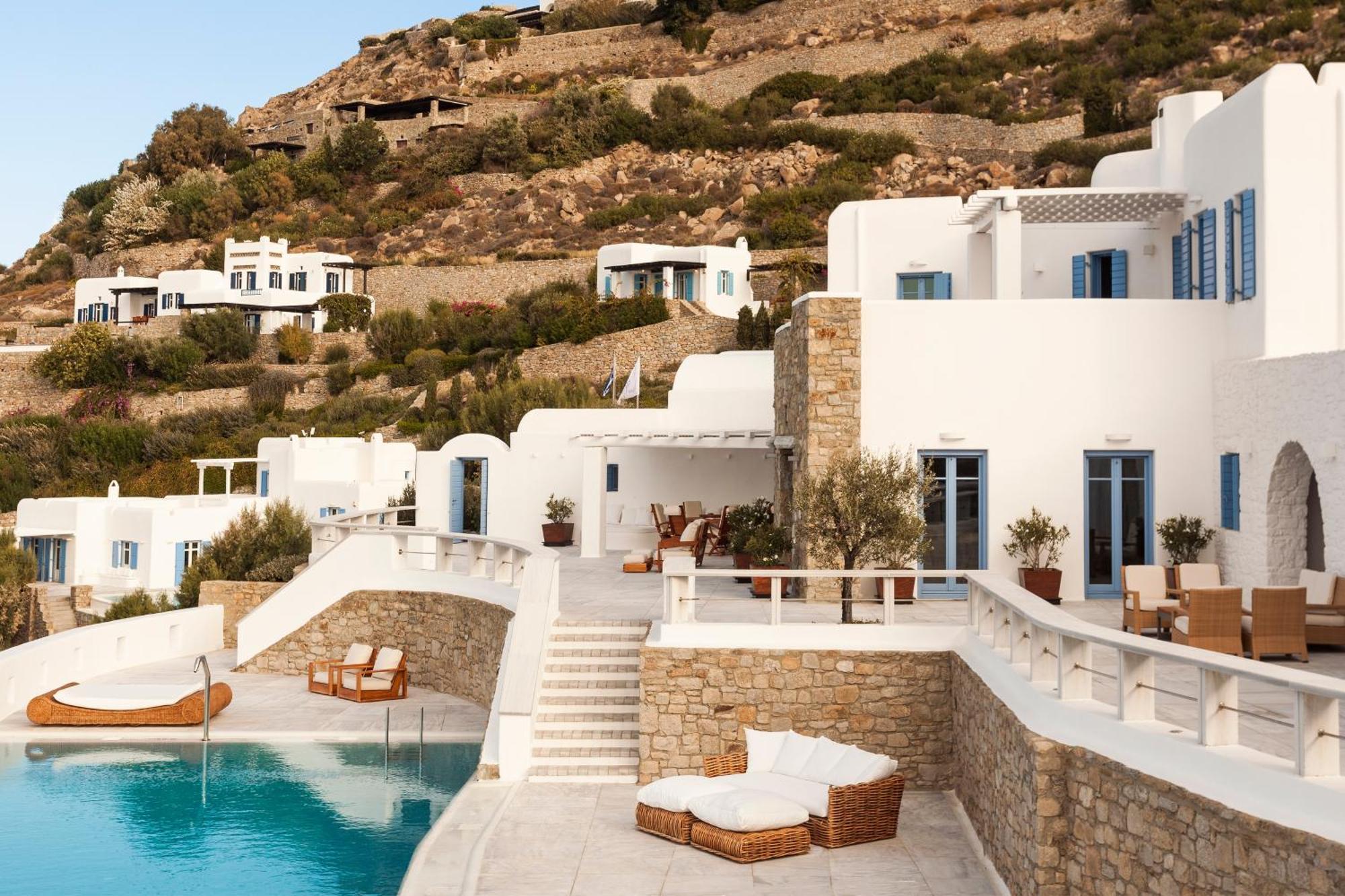 Agl Luxury Villas Mykonos Town Екстериор снимка