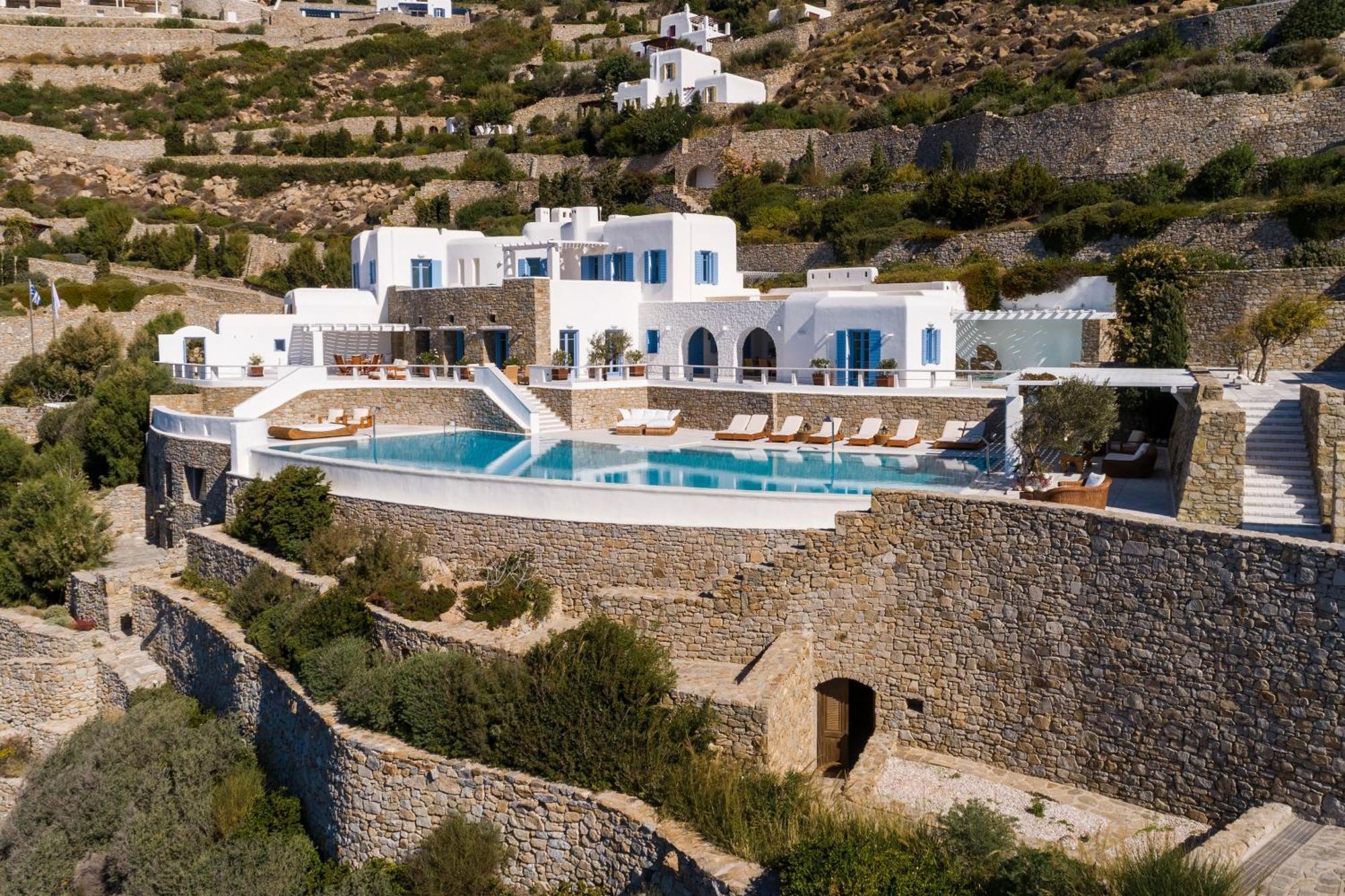 Agl Luxury Villas Mykonos Town Екстериор снимка