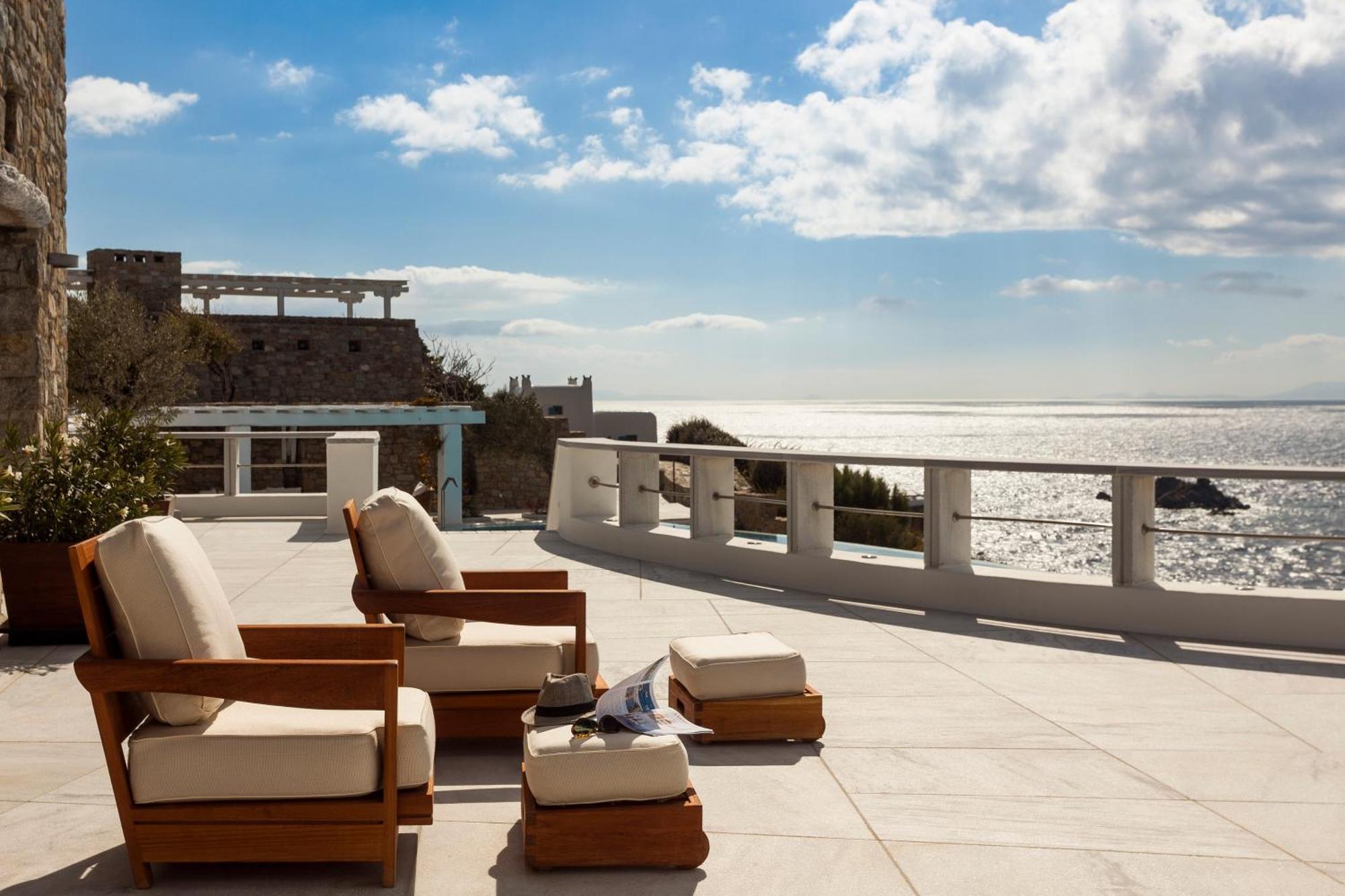 Agl Luxury Villas Mykonos Town Екстериор снимка