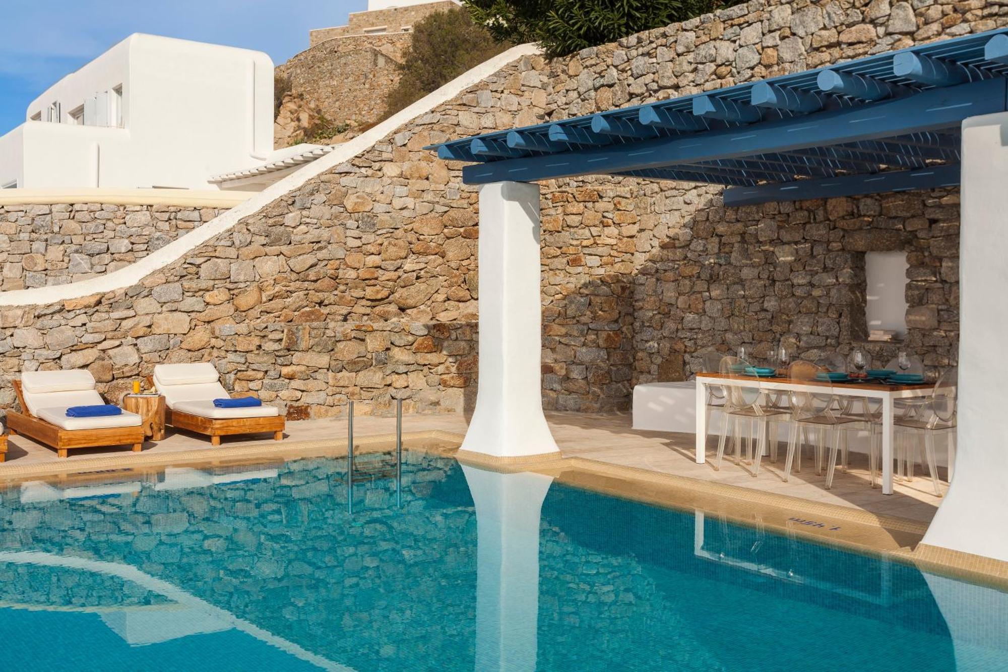 Agl Luxury Villas Mykonos Town Екстериор снимка