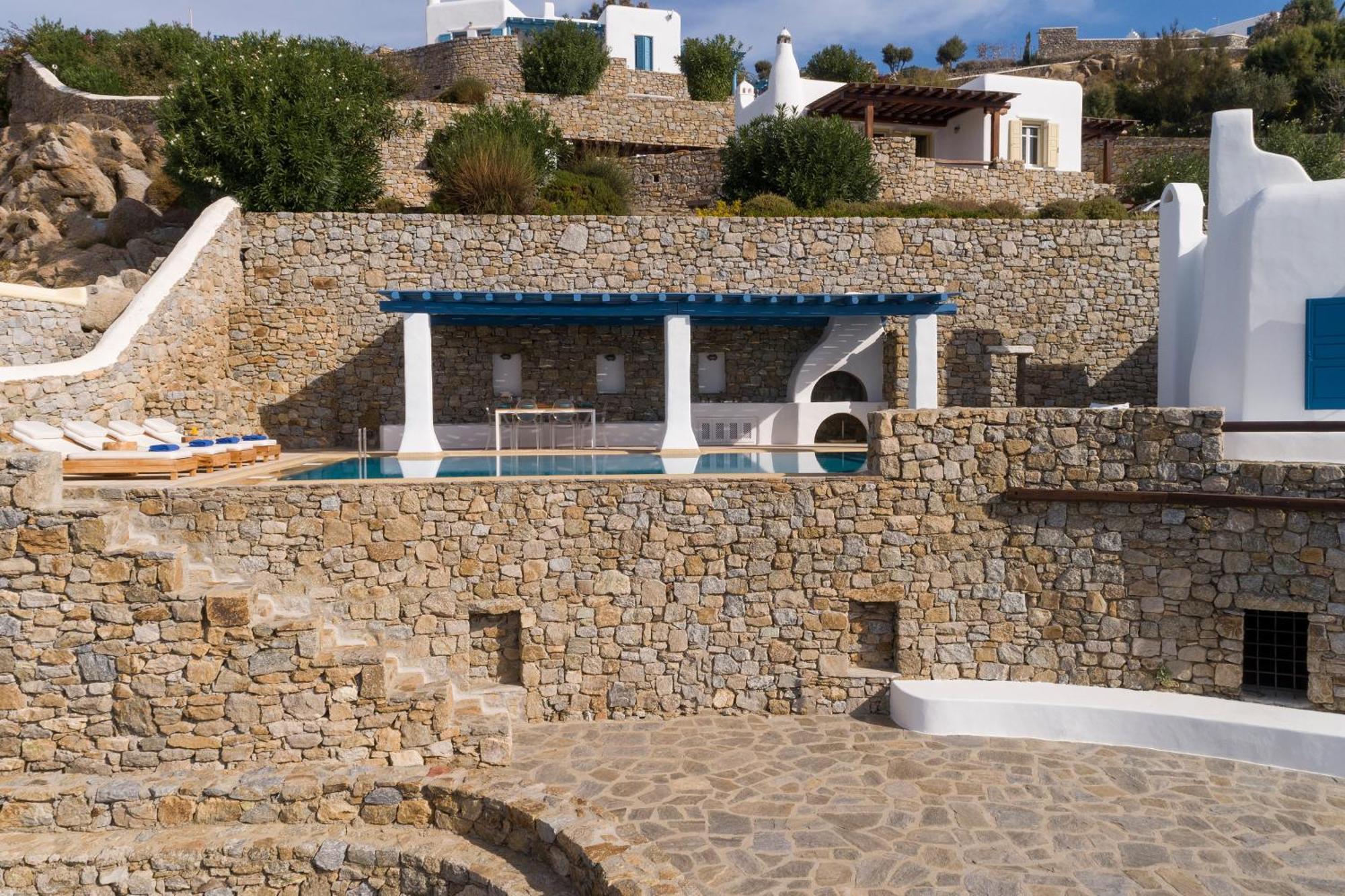 Agl Luxury Villas Mykonos Town Екстериор снимка
