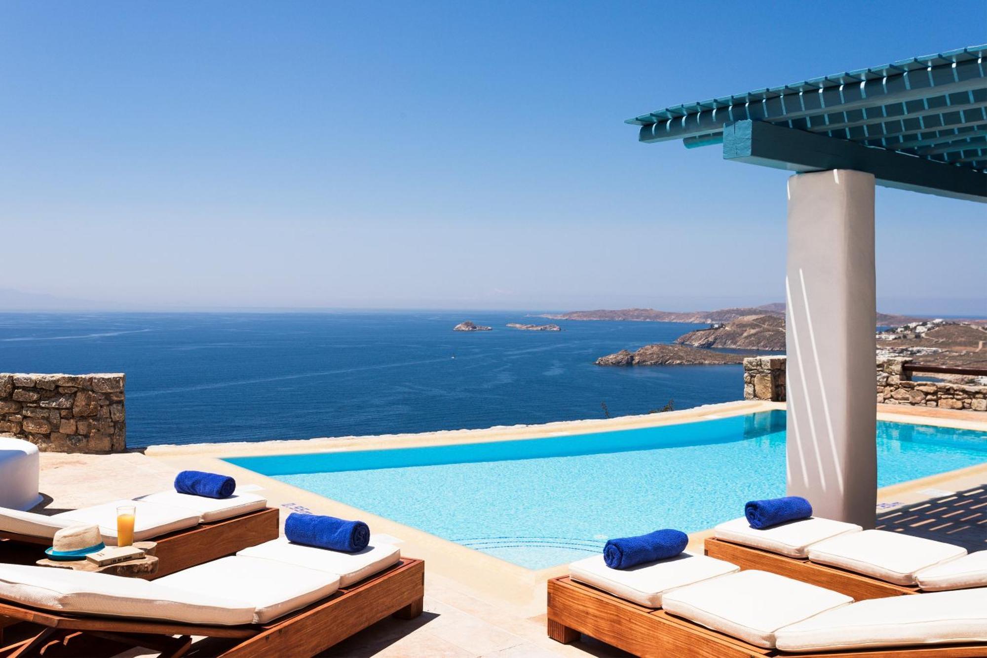 Agl Luxury Villas Mykonos Town Екстериор снимка