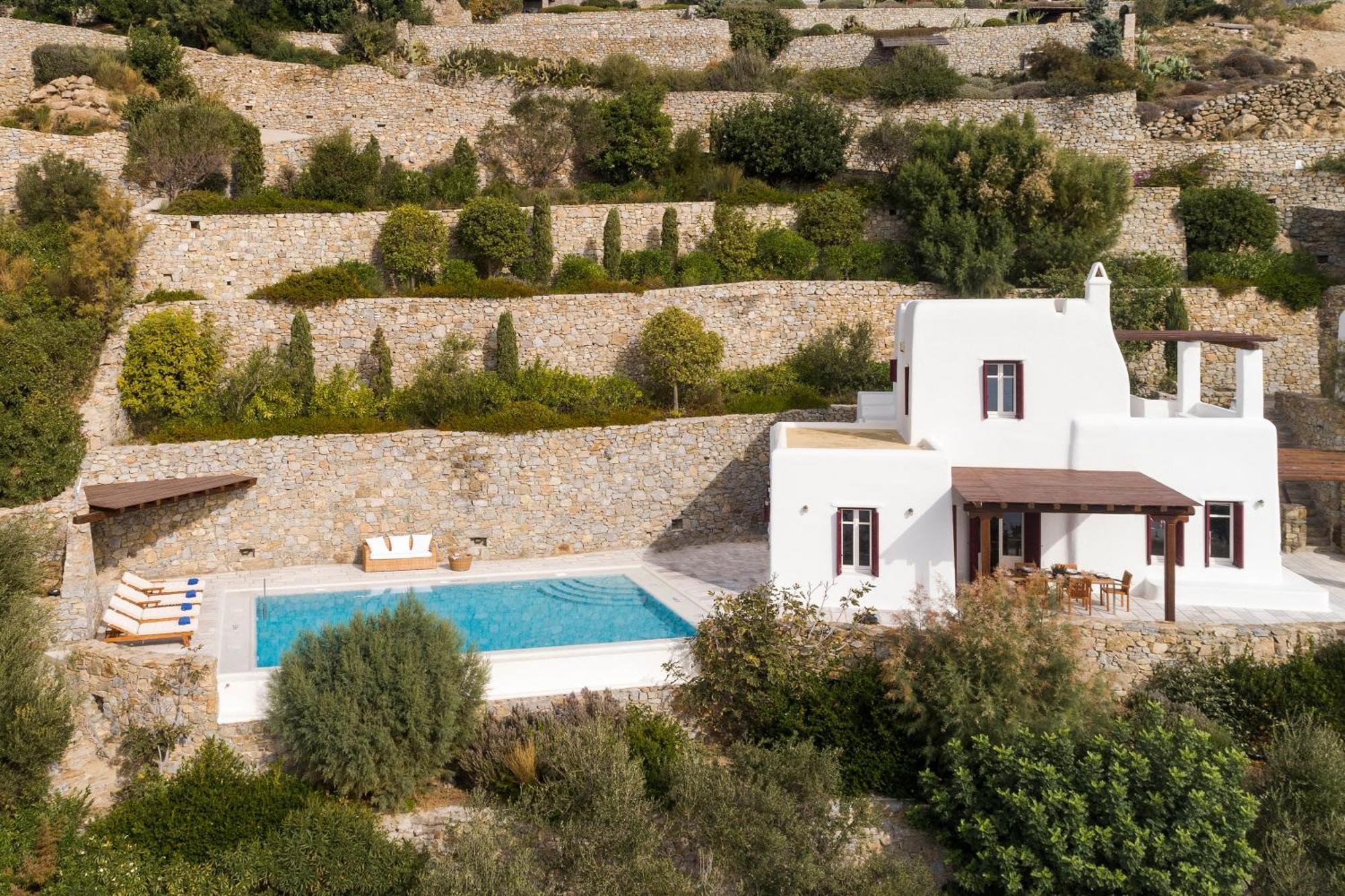 Agl Luxury Villas Mykonos Town Екстериор снимка