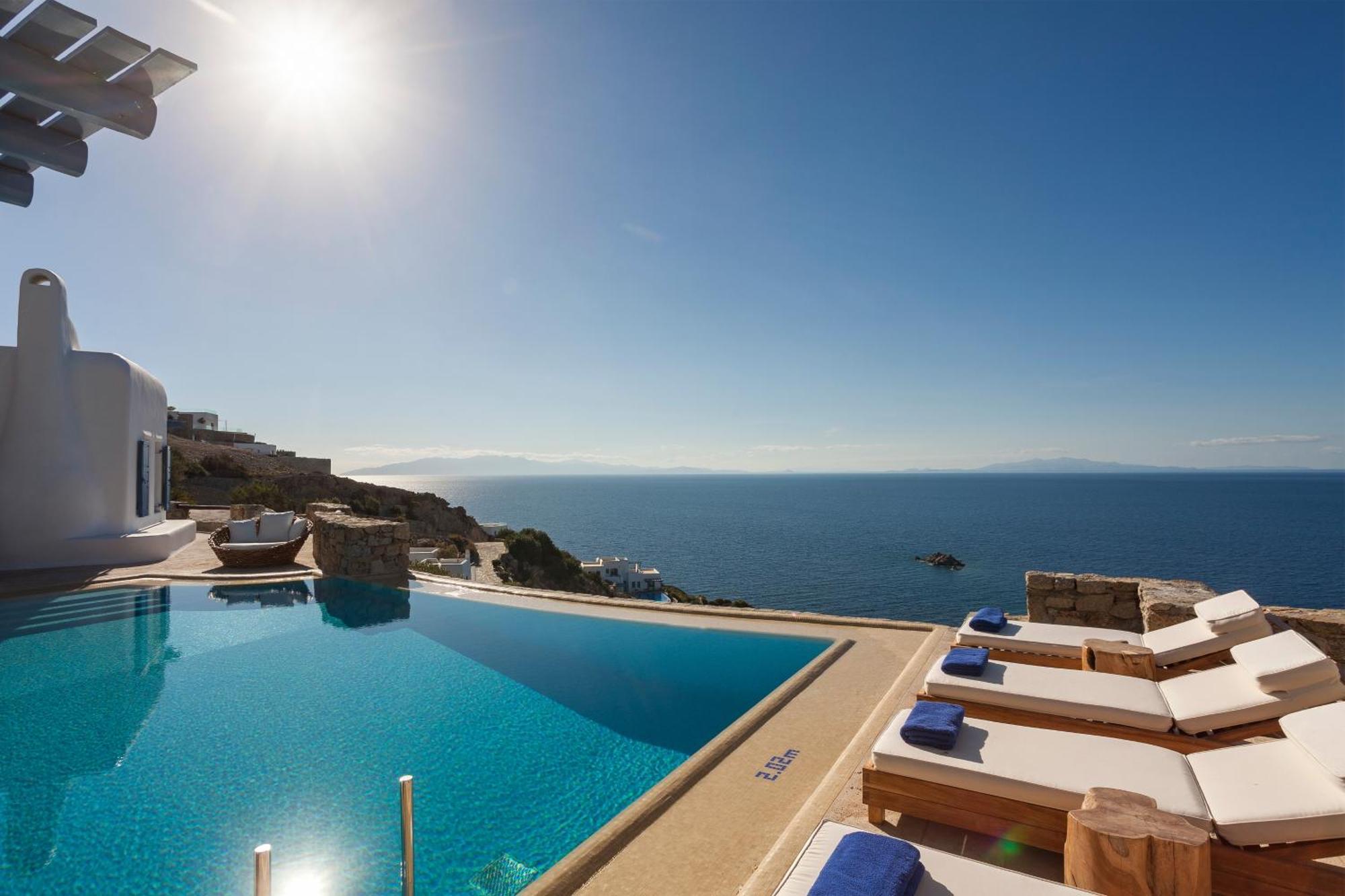 Agl Luxury Villas Mykonos Town Екстериор снимка