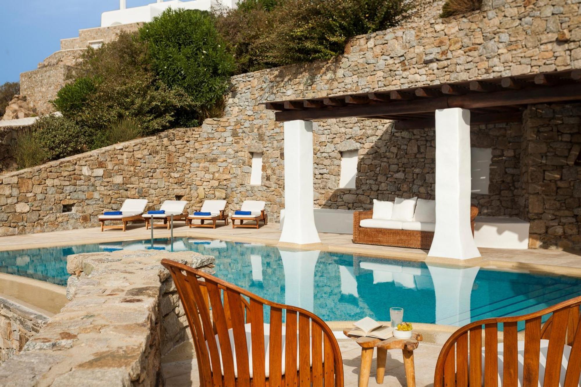 Agl Luxury Villas Mykonos Town Екстериор снимка