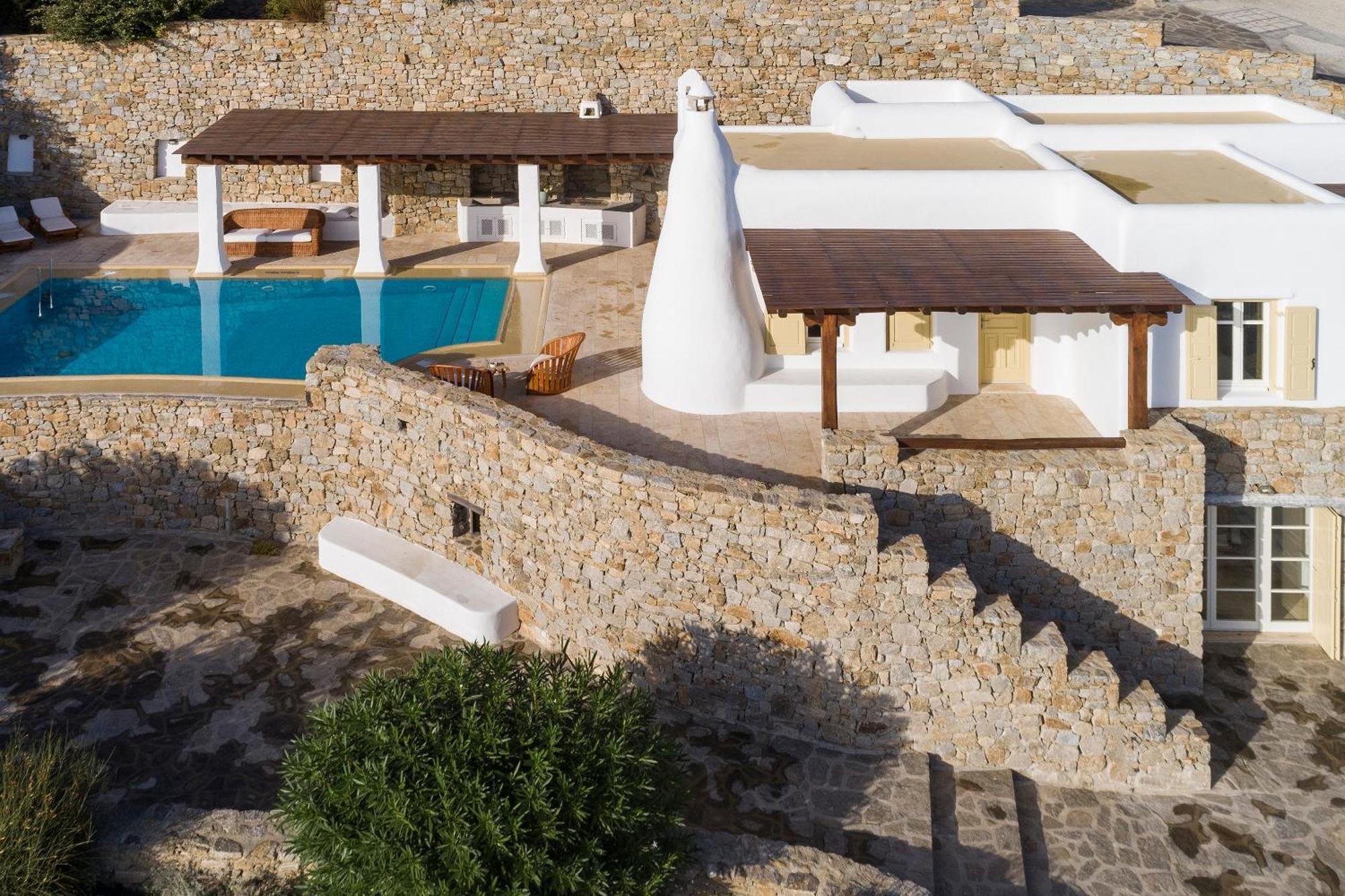 Agl Luxury Villas Mykonos Town Екстериор снимка