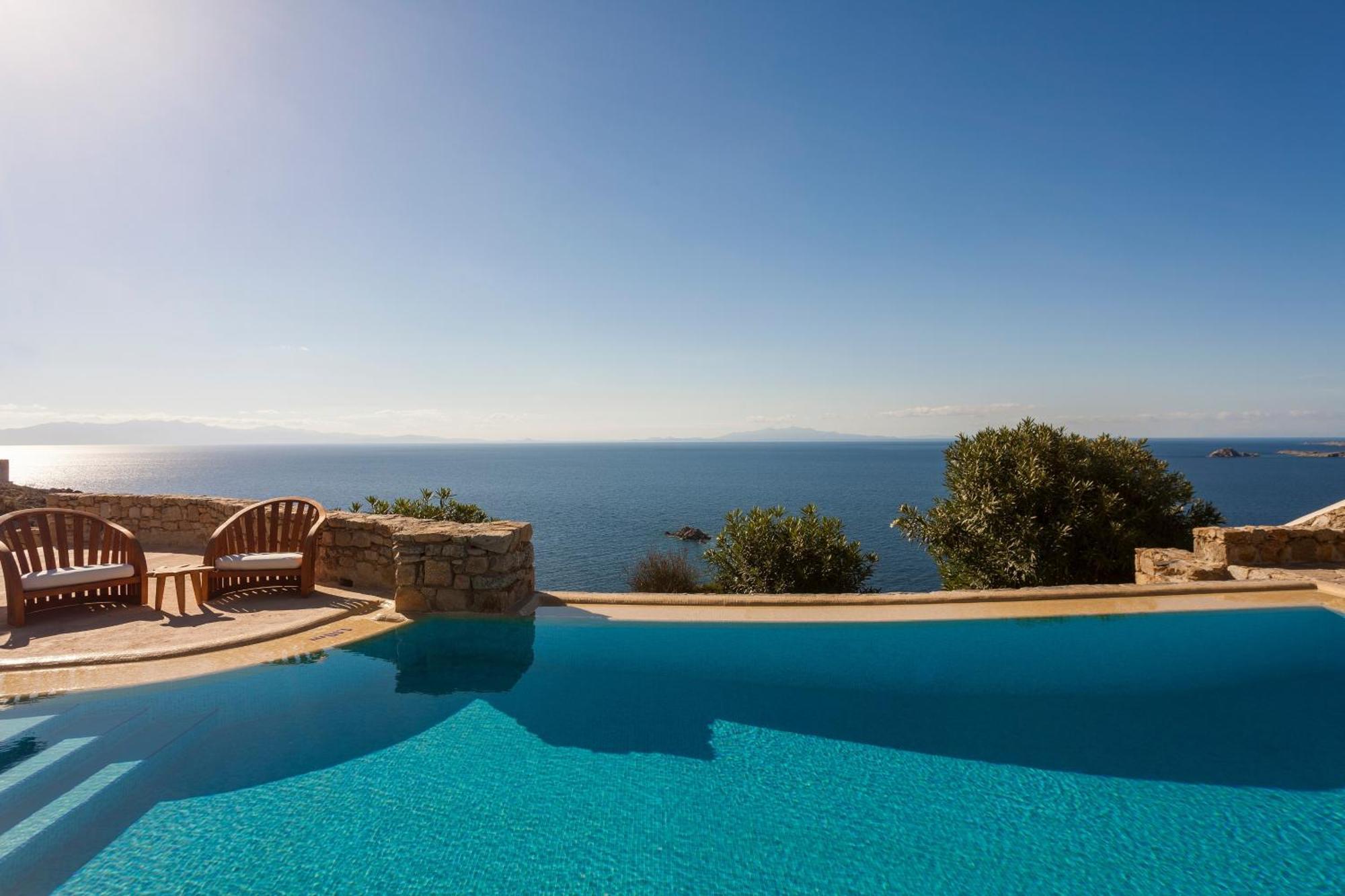 Agl Luxury Villas Mykonos Town Екстериор снимка