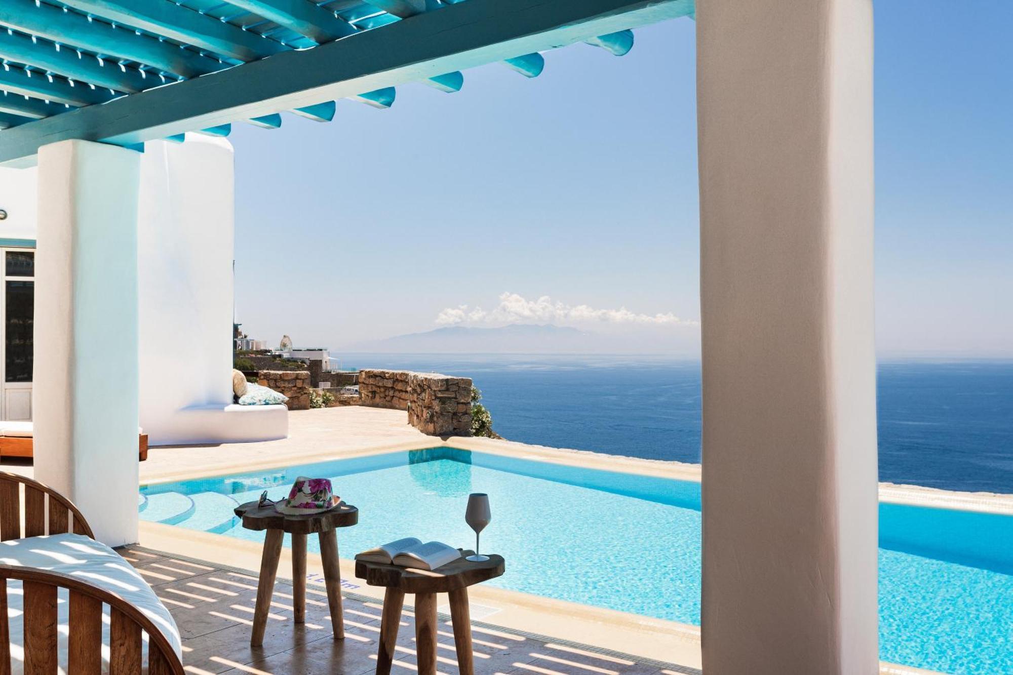Agl Luxury Villas Mykonos Town Екстериор снимка
