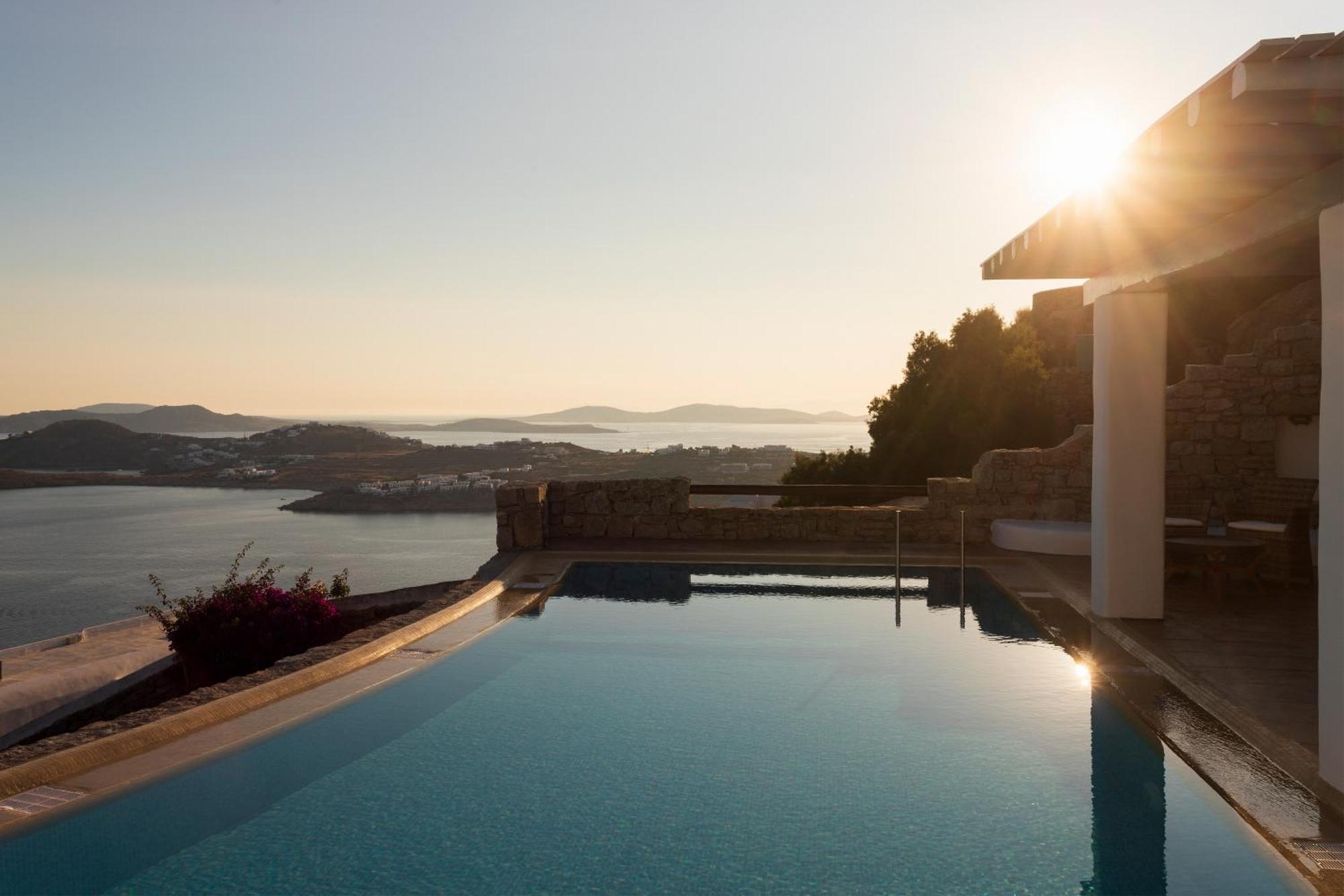 Agl Luxury Villas Mykonos Town Екстериор снимка
