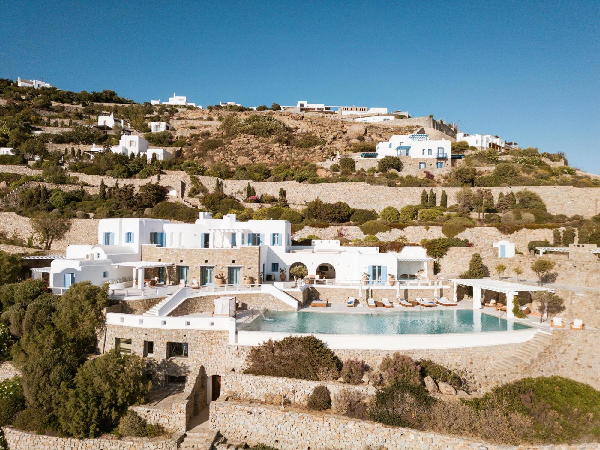 Agl Luxury Villas Mykonos Town Екстериор снимка