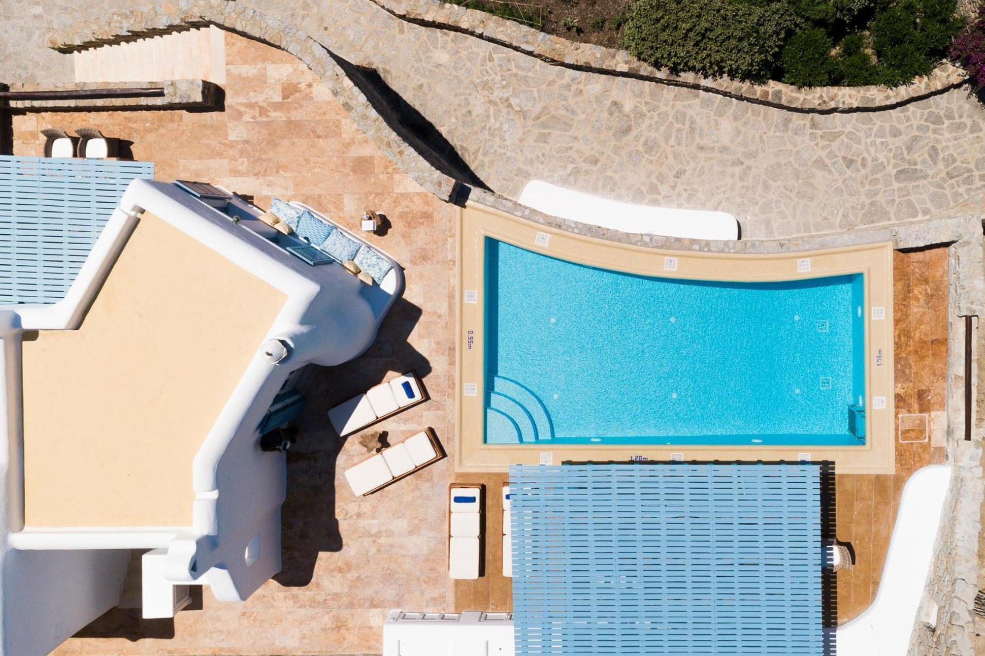 Agl Luxury Villas Mykonos Town Екстериор снимка