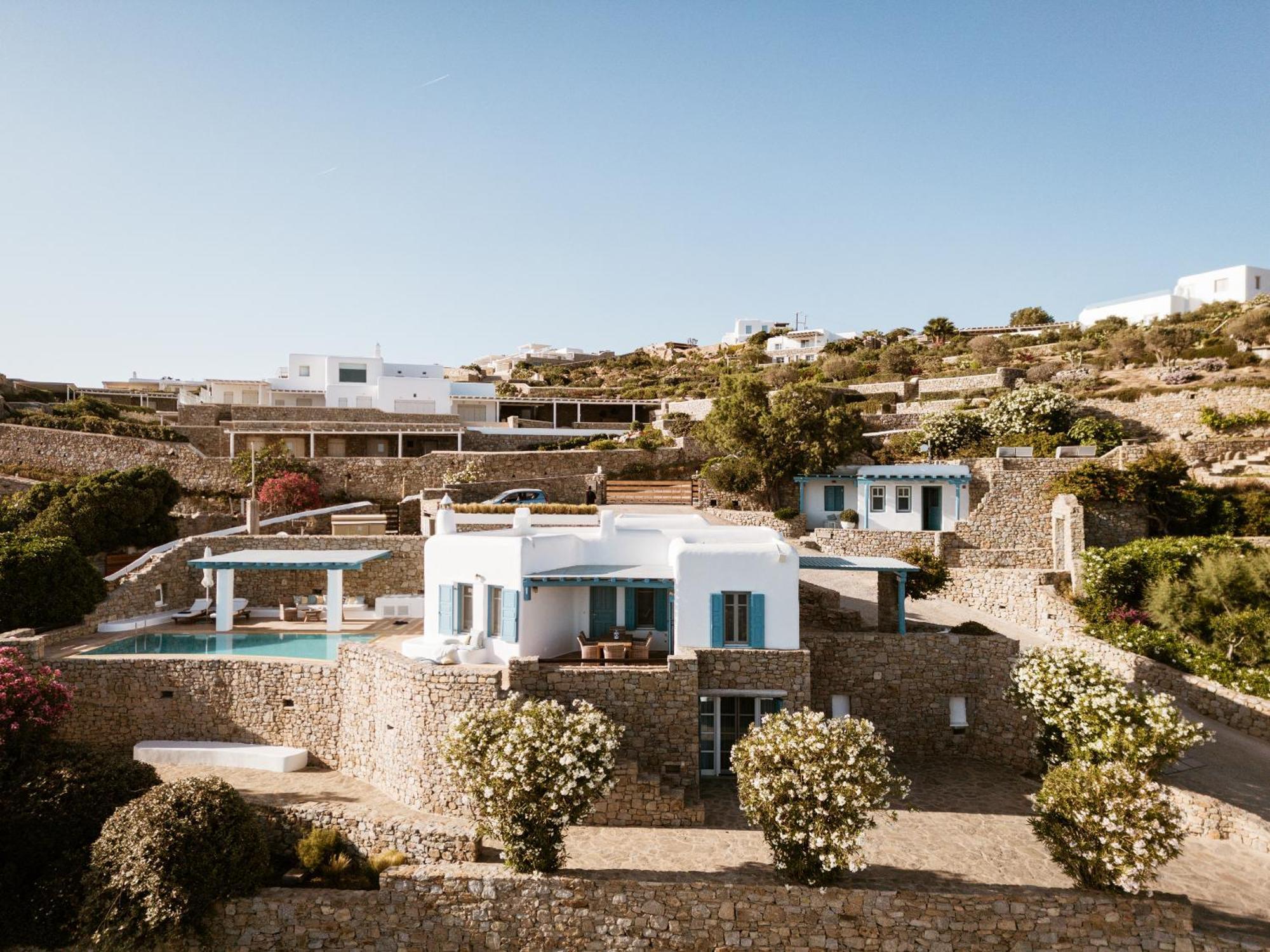 Agl Luxury Villas Mykonos Town Екстериор снимка