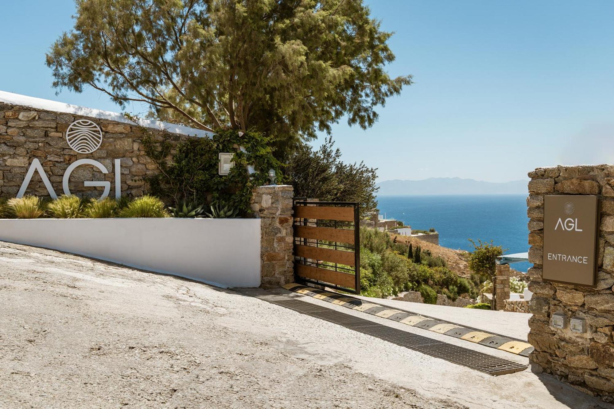 Agl Luxury Villas Mykonos Town Екстериор снимка